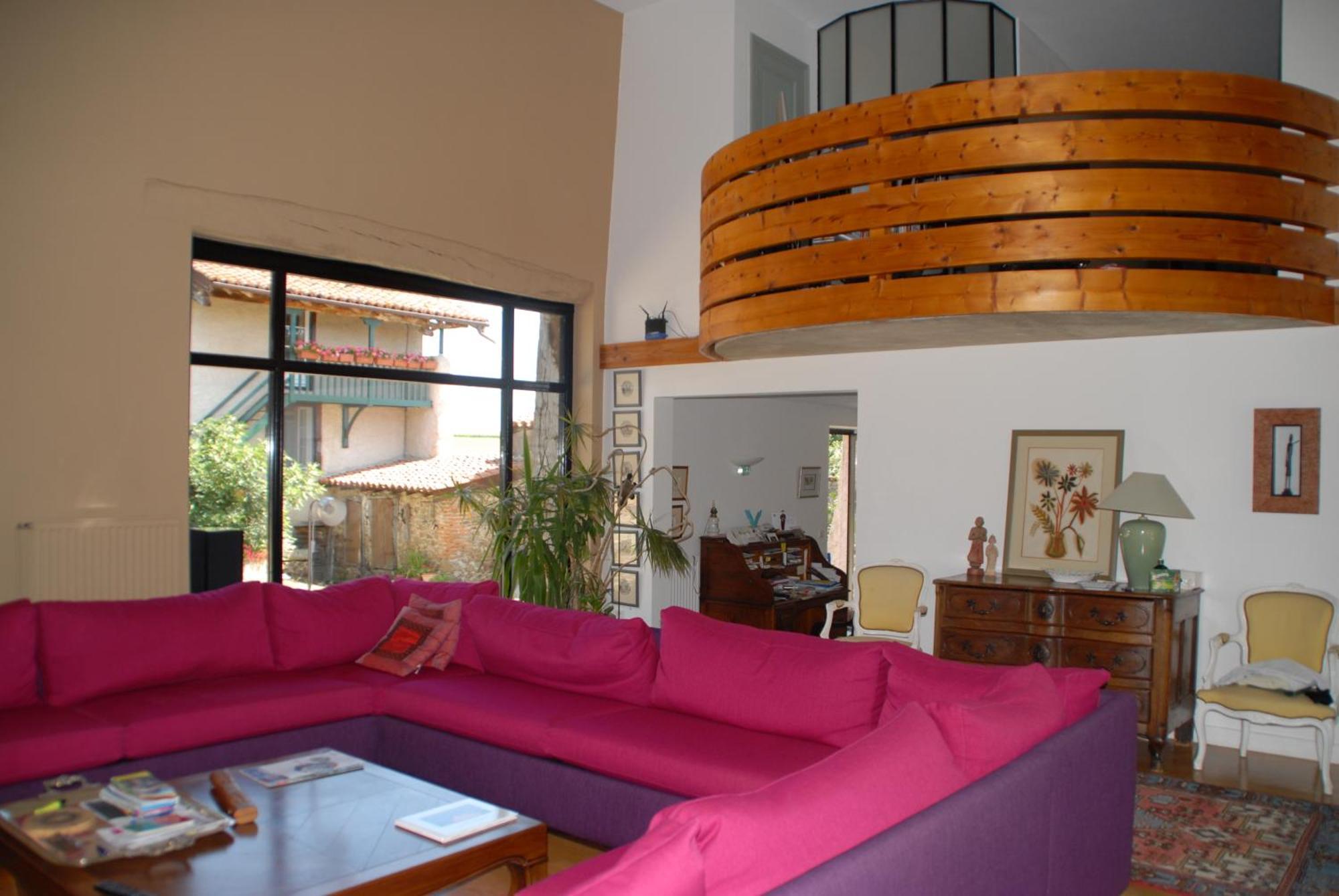 Bed and Breakfast Chez Jacotte Et Elia Saint-Galmier Zewnętrze zdjęcie